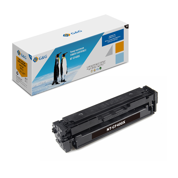 Cartridge G&G 201X  HP LJ M252/M274/M277,   (2 800.),  ( CF400X)