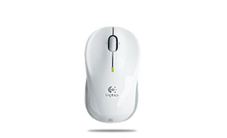  Logitech V470 Cordless Laser Mouse Notebook Bluetooth (910-000300)