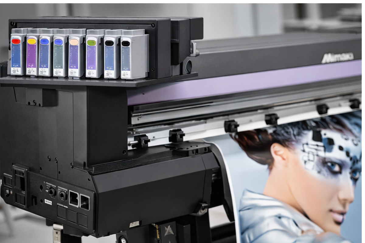����������� �������-������ Mimaki CJV150-160