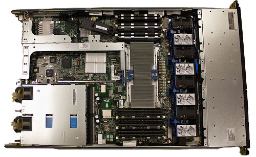  HP Proliant DL360 R07 L5630 579242-421