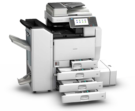 ���  Ricoh Aficio MP 4002AD