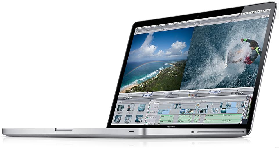  Apple MacBook Pro 17 Z0G6/2 (2.6GHz/4GB/128GB SSD/GeForce 8600MGT/SD)