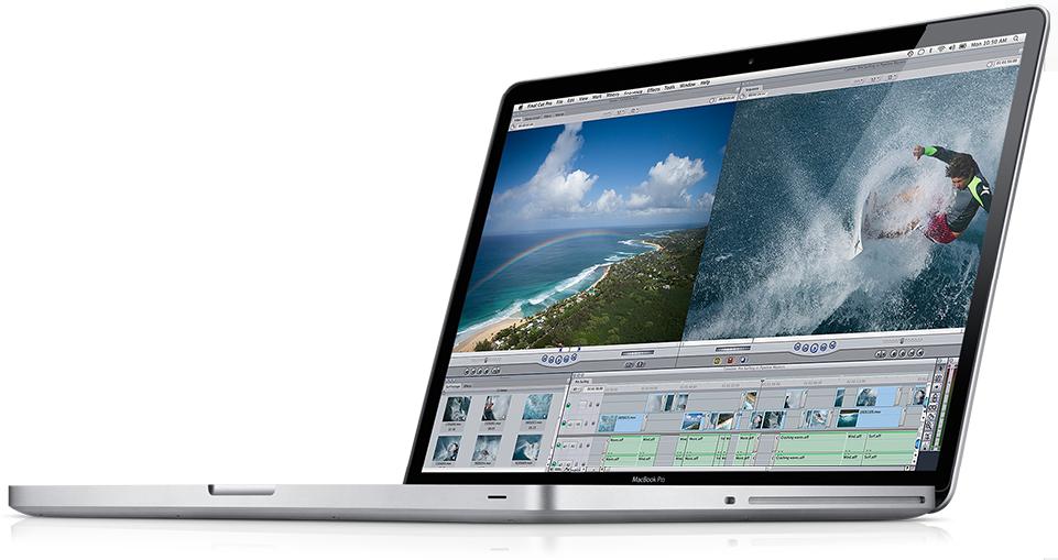 Ноутбук Macbook Pro 17