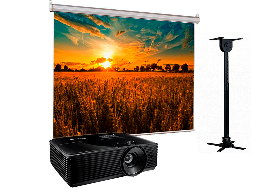   Lumien Eco Picture 200x200 MW     Optoma X343e    Wize WP-B