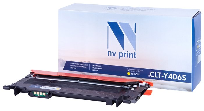 NV Print CLT-Y406S Y