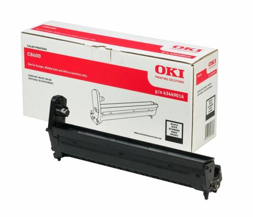  OKI EP-CART-K-C8600 (43449016)