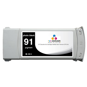  INK-Donor HP ( 91) Photo Black