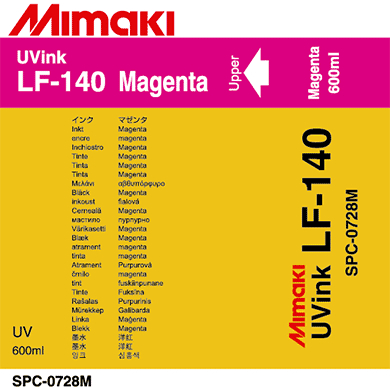  Mimaki LF-140 SPC-0728M Magenta