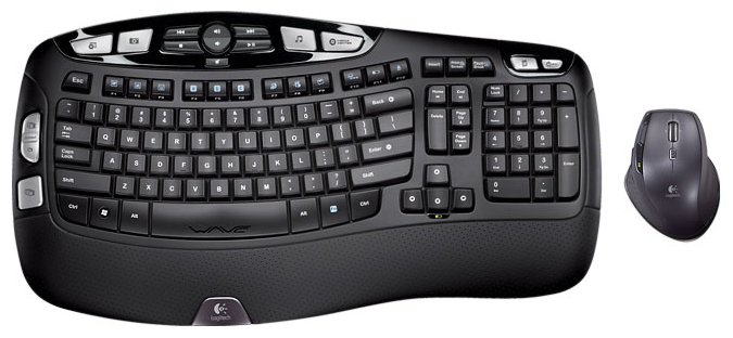    Logitech Cordless Desktop Wave PRO (920-001066)