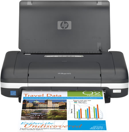 �������  HP Officejet H470b (CB027A)