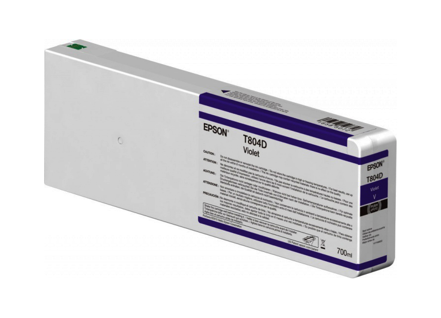  Epson T804D Violet 700  (C13T804D00)