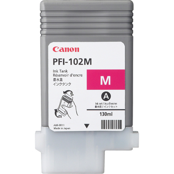 Картридж Canon PFI-102M Magenta 130 мл (0897B001)