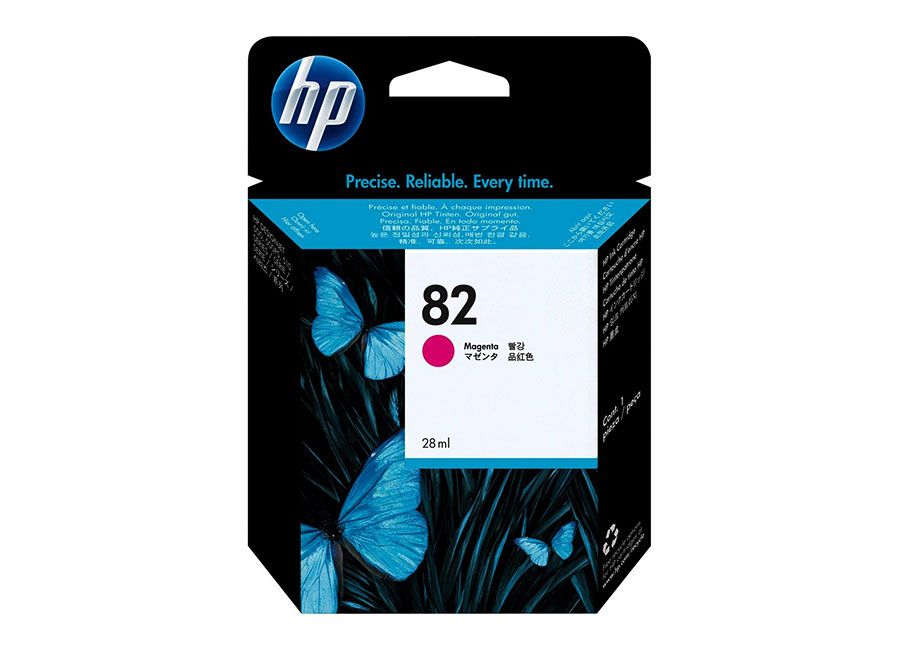  HP 82 Magenta 28  (CH567A)