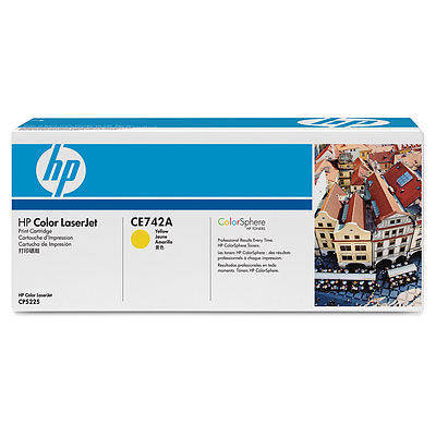 - HP CE742A