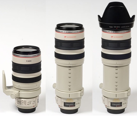 Canon EF 28-300mm f/3.5-5.6L IS USM