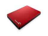 Внешний жесткий диск Seagate Backup Plus 2 ТБ (STDR2000203), красный