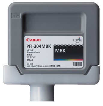  Canon PFI-304MBK Matte black 300  (3848B005)