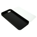 Чехол для  iPhone 5/5S мягкий черный