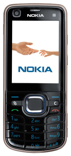   Nokia 6220 Black & Cyan