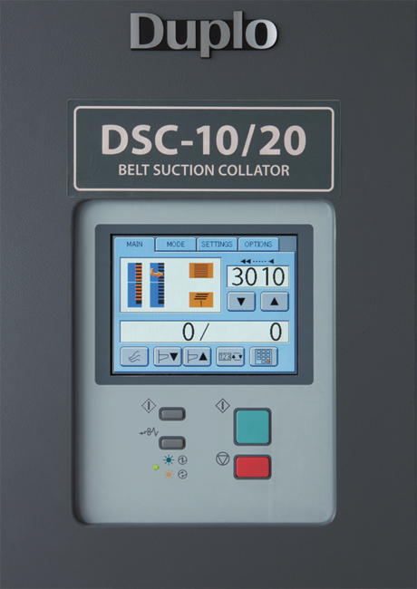        Duplo 150C Booklet System