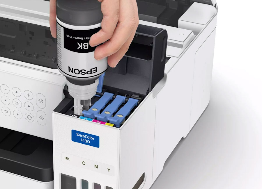   Epson SureColor SC-F100 (C11CJ80301 / C11CJ80302)