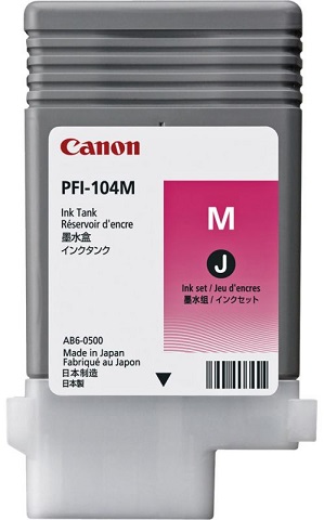  Canon Magenta PFI-104M 90  (3631B002)