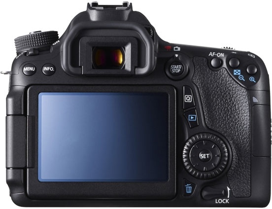   Canon EOS 70D Kit 18-55 IS STM