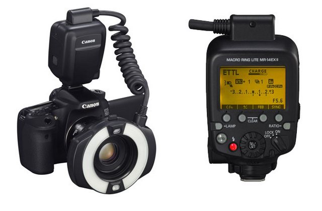 �������  Canon Macro Ring Lite MR-14EX II