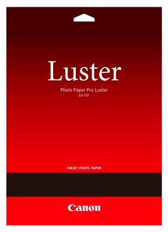  Canon Photo Paper Pro Luster LU-101, A2, 260 /2, 25 , ,  (6211B026)