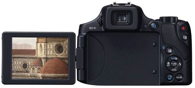   Canon PowerShot SX60 HS