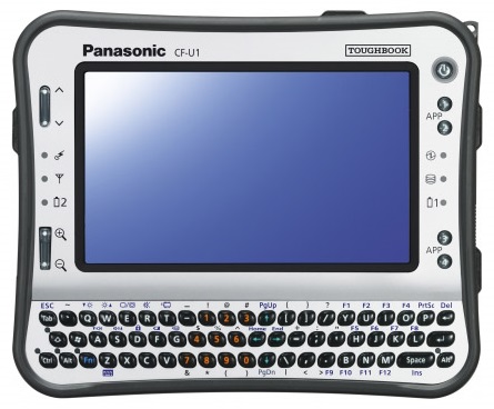  Panasonic Toughbook CF-U1 (CF-U1HQGDHF9)