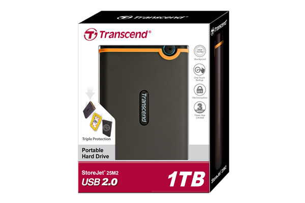    Transcend StoreJet 25M2 1  (TS1TSJ25M2), , 