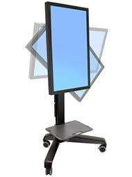   Ergotron Neo-Flex Mobile MediaCenter VHD (24-191-085)