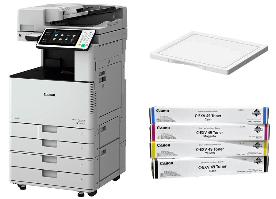  Canon imageRUNNER ADVANCE DX C3822i MFP    