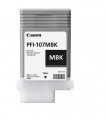  Canon PFI-107MBK Matte Black 130  (6704B001)