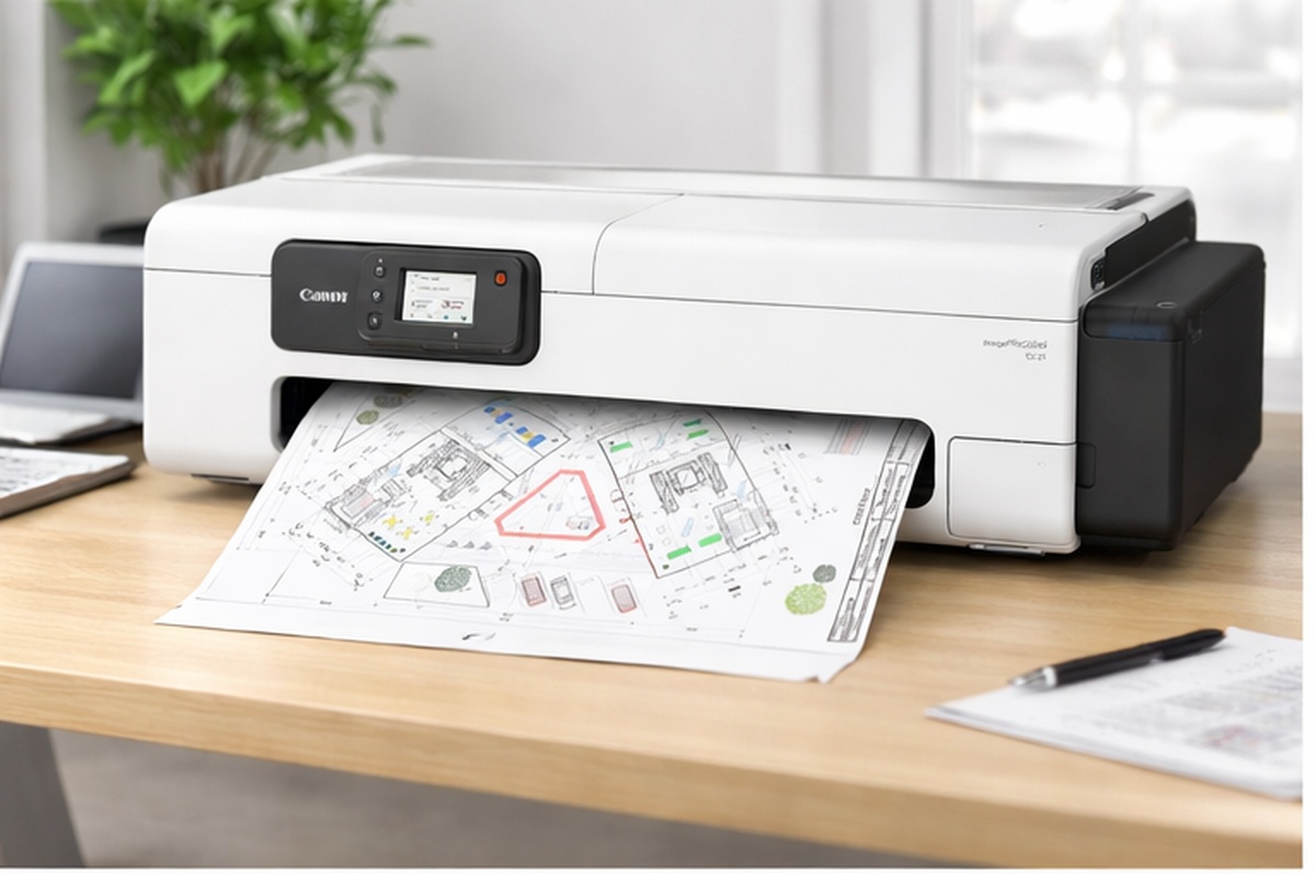 �������� �������  Canon imagePROGRAF TC-21, 24", WiFi (7055C003)