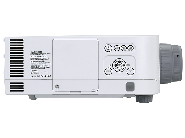 Проектор NEC PA550W (без линз)