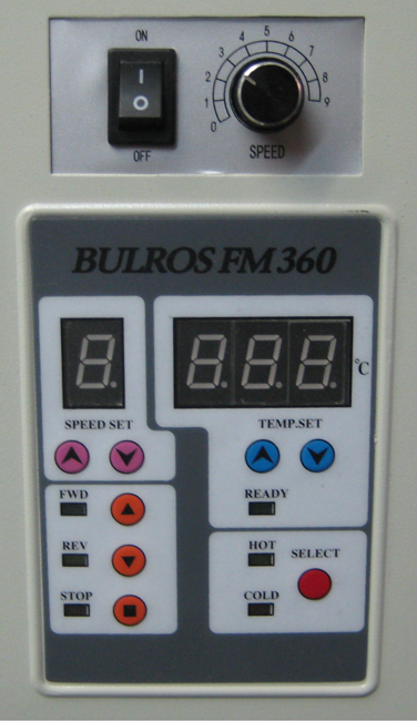 Рулонный ламинатор Bulros FM360 automatic