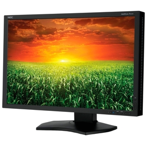 �������  24 NEC P241W �lack
