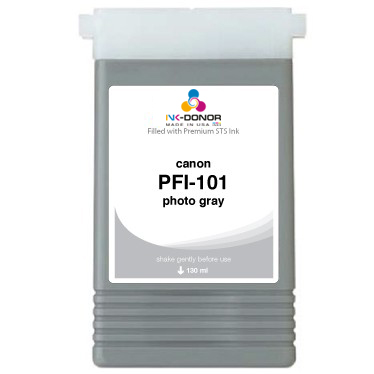   INK-Donor Canon (PFI-101PGY) Photo Gray