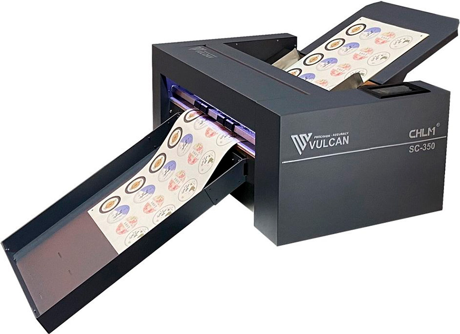     Vulcan Label-Cutter SC-350