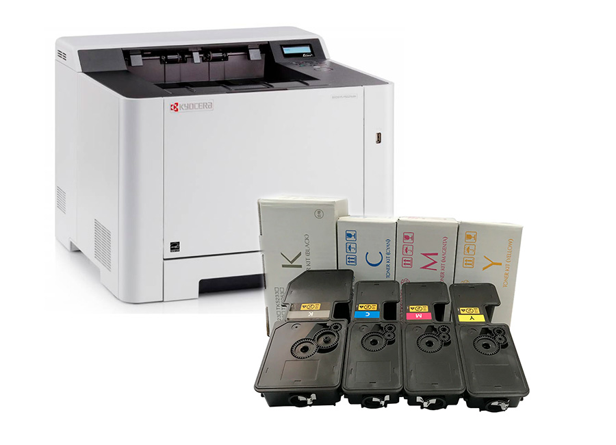  Kyocera Ecosys P5021cdn    TK-5230C/M/Y/K