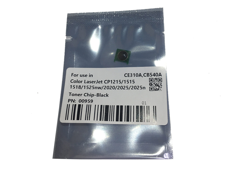   CE310A, CB540A, CE320A, CC530A, CE250A  HP Color LaserJet CP1215/1515/2025/CP1025 (CET) Black, (.), 1.2K/2.2K/2K/3.5K/5K, CET0959