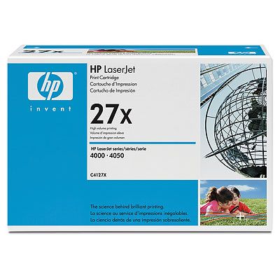 - HP C4127X