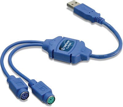 TRENDnet TU-PS2  USB / PS/2