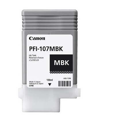 Картридж Canon PFI-107MBK Matte Black 130 мл (6704B001)