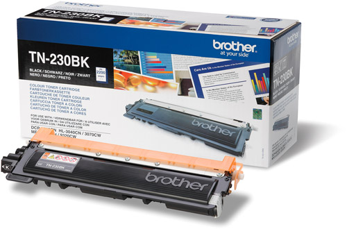 - Brother TN-230BK