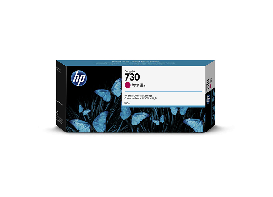  HP DesignJet 730 Magenta 300  (P2V69A)