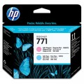   HP 771 Designjet Light Magenta & Light Cyan (CE019A)