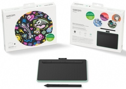   Wacom Intuos S,  (CTL-4100K-N)